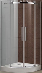 Душевой уголок Cezares Stylus-O-M-R-2-90-C-Cr