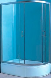 Душевой уголок Coliseum Сатрия T-120 левая