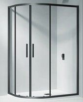 Душевой уголок Good Door Cofe R-120-C-B