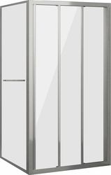 Душевой уголок Grossman Alba1 GR-9090Al1 90x90x190