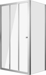 Душевой уголок Grossman GR-D90-P100Fa 90x100x190