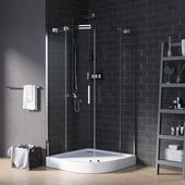 Душевой уголок Grossman Galaxy GR-4100 100x100
