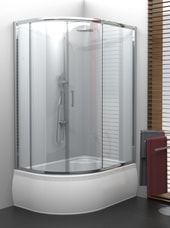 Душевой уголок NEW TRENDY Varia 100x80