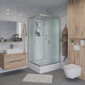 Душевой уголок Niagara NG-33084-14QBK 100x80x215