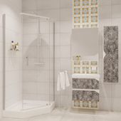 Душевой уголок Niagara NG-6634-08 100x100x190