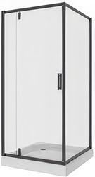 Душевой уголок Niagara Nova NG-6801-08 BLACK 90x90