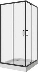 Душевой уголок Niagara Nova NG-6808-08 BLACK 90x90