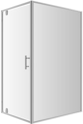 Душевой уголок Omnires S-80K TR