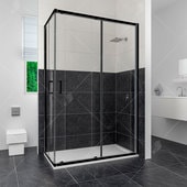 Душевой уголок RGW CL-44B 100х90