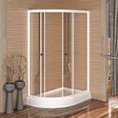 Душевой уголок Radomir 120x80 L 1-03-1-1-0-0080