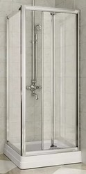 Душевой уголок Radomir Люкс 80х80 1-03-2-0-0-0991