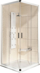 Душевой уголок Ravak Blix BLRV2K 110x110