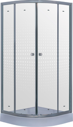 Душевой уголок Timo TL-1101 Romb Glass
