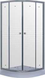 Душевой уголок Timo TL-9001 Romb Glass