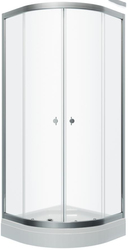 Душевой уголок Triton Альфа Хром А1 100х100