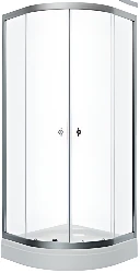 Душевой уголок Triton Альфа Хром А1 100х100