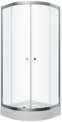 Душевой уголок Triton Альфа Хром А1 90х90