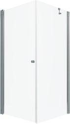 Душевой уголок Triton Форта Хром А1 90х90 без поддона