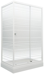 Душевой уголок Triton Фьюжн А1 120х80