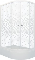 Душевой уголок Triton Коралл В1 120x80 L