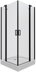 Душевой уголок Triton Тау Блэк А1 90х90