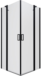 Душевой уголок Triton Тау Блэк А1 90х90 без поддона