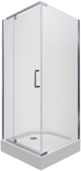 Душевой уголок Triton Терра Хром А1 90х90