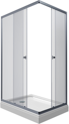 Душевой уголок Triton Вента Хром А1 100х80