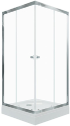 Душевой уголок Triton Вента Хром А1 90х90
