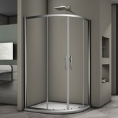 Душевой уголок Veconi RV-08 RV08-10090A-01-19C3