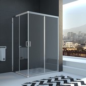 Душевой уголок Veconi RV-10 RV10-12080-01-C5
