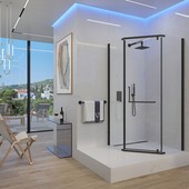 Душевой уголок Veconi RV-36B RV36B-100-01-C5