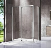 Душевой уголок Vincea Lugano VSR-1L1014CL-1