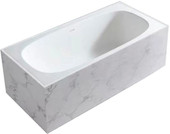 Ванна Abber Blitz 180x85 AS9501GB