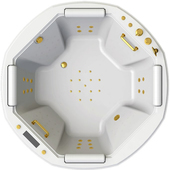 Ванна Fra Grande Фарнезе 190x190 4-01-3-0-7-425