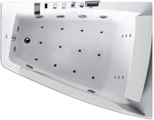 Ванна Gemy G9056 K R 170x130