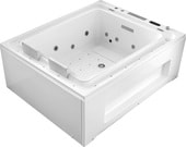 Ванна Gemy G9268 K 185x150