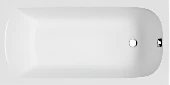 Ванна Polimat CLASSIC Slim 170x75 с ножками