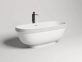 Ванна Salini Greca Meander 180x80 103021M