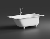 Ванна Umy Home IN 180x80 U-Coat UG10912