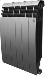 Биметаллический радиатор Royal Thermo BiLiner 500 Silver Satin