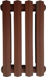 Чугунный радиатор Луганский ЛМЗ РС-100-1.0