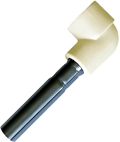 Фитинг Wavin Ekoplastik SKORP02090270