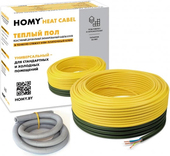 Нагревательный кабель HOMY Heat Сable 20W-120 10.8-16.6 кв.м. 2400 Вт