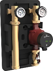 Насосная группа Grundfos HEATMIX D25 ALPHA2L 40