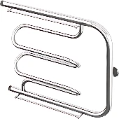 Полотенцесушитель Granula МП2 50x50