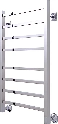 Полотенцесушитель Stinox Quatro водяной 50x50