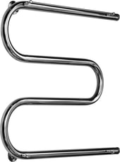 Полотенцесушитель Ростела М-образный ДУ-25 с полочкой 1" 60x70 см