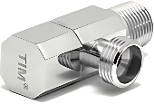 Шаровый кран Tim Угловой BL5823
