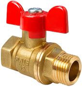 Шаровый кран Valfex 1 1/4" ВР/НР VF.218.LB1.114